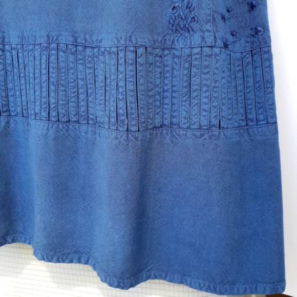 PAPA VANCOUVER Blue Maxi Dress - Picture 3 of 7